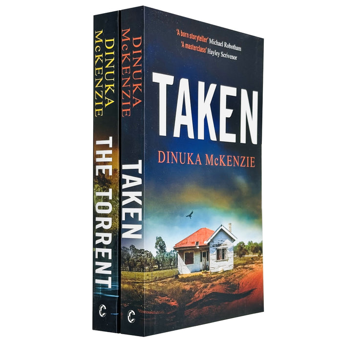 Dinuka McKenzie 2 Books Set (Taken,The Torrent)