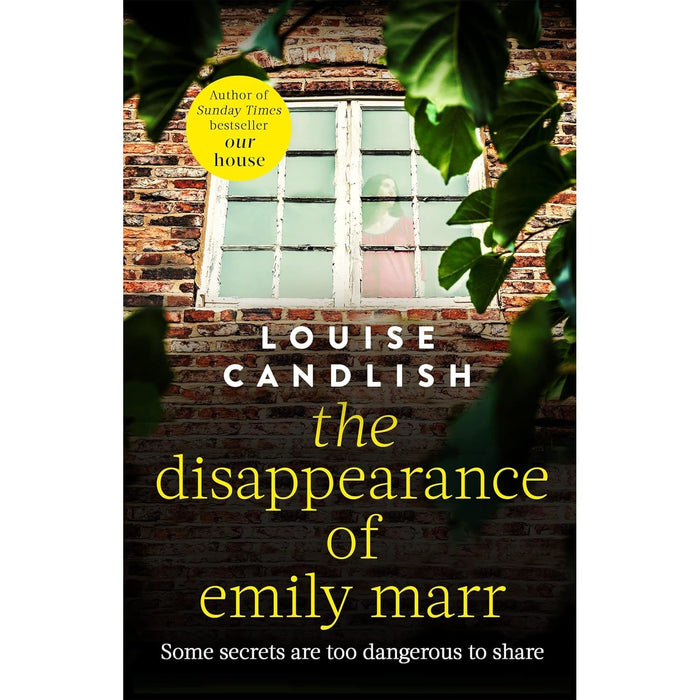 Louise Candlish Collection 3 Books Set Our Holiday, Disappearance of Emily Marr