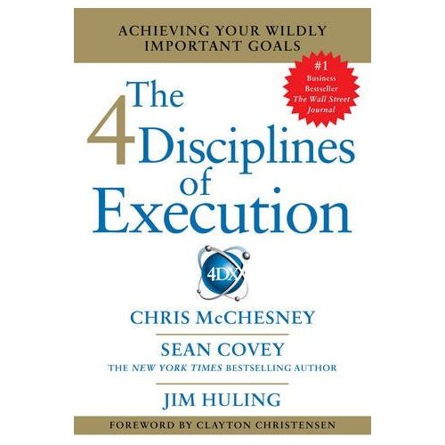 The One Thing, Deep Work, The 7 Habits of Highly Effective People, 4 Disciplines of Execution 4 Books Collection Set