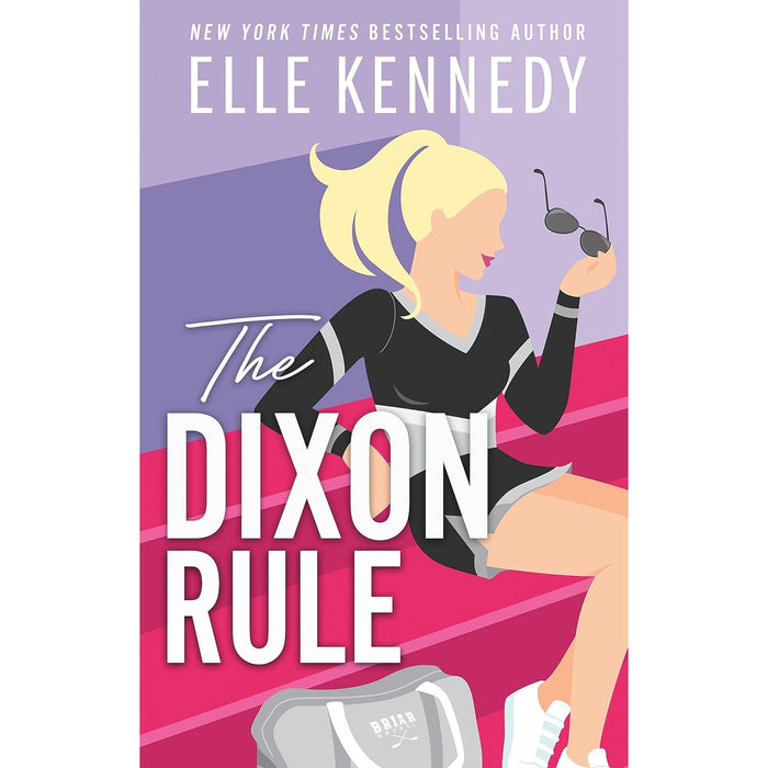 The Dixon Rule, The Graham Effect 2 Books Collection Set by Elle Kennedy - The Book Bundle