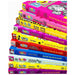 Dork Diaries Series 10 Books Collection Set by Rachel Renee Russell - The Book Bundle