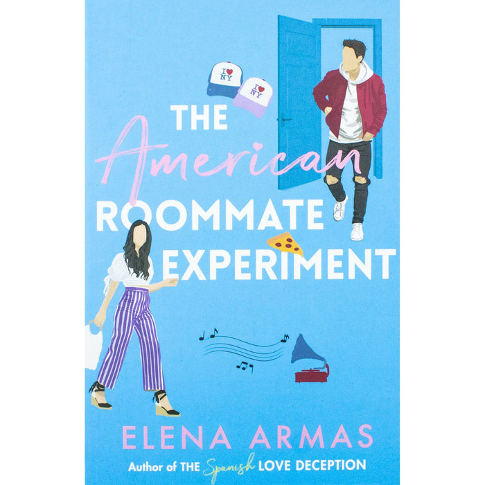 Elena Armas 3 Books Collection Set (The Spanish Love Deception, The American Roommate Experiment & The Long Game)