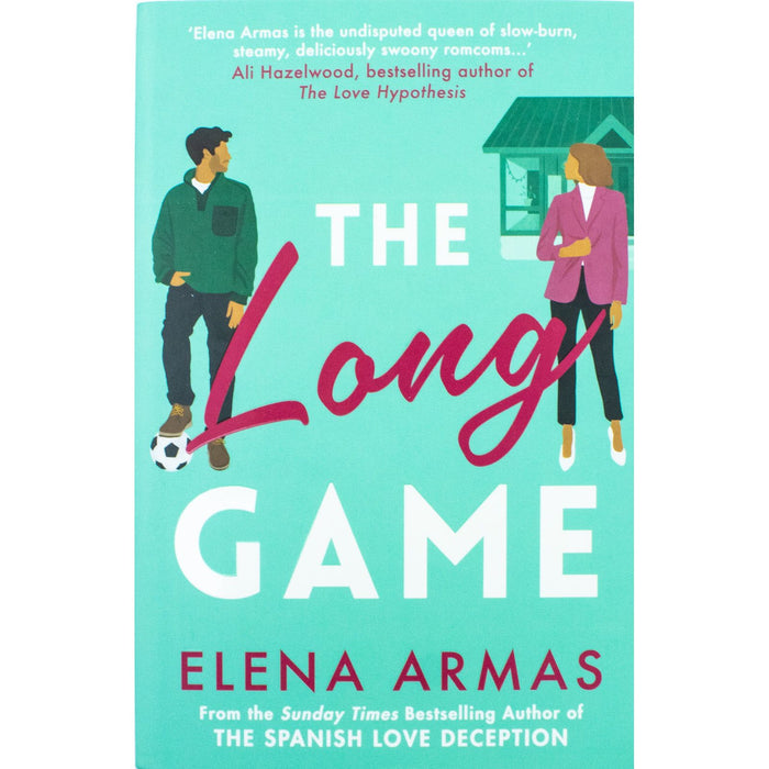 Elena Armas 3 Books Collection Set (The Spanish Love Deception, The American Roommate Experiment & The Long Game)