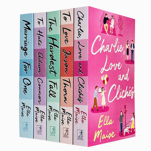 Ella Maise Collection 5 Books Set (Charlie Love and Cliches, To Love Jason Thorn) - The Book Bundle