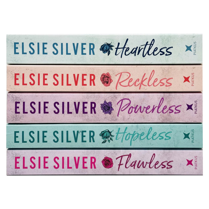 Chestnut Springs Series Elsie Silver 5 Books Collection Set By Elsie Silver