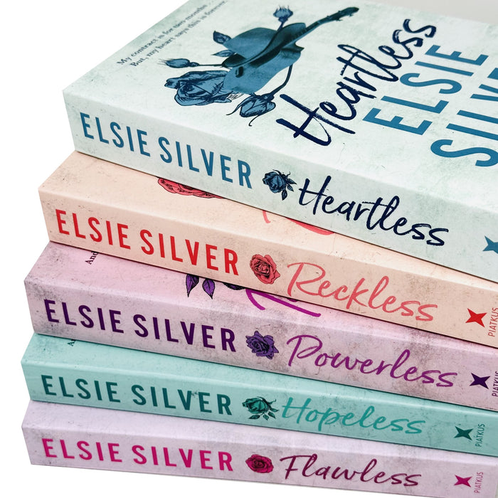 Chestnut Springs Series Elsie Silver 5 Books Collection Set By Elsie Silver