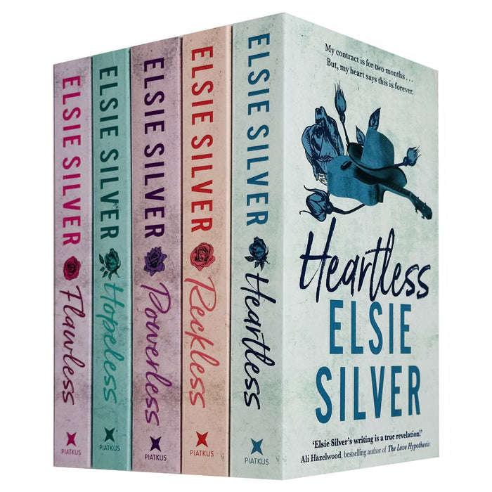 Chestnut Springs Series Elsie Silver 5 Books Collection Set By Elsie Silver