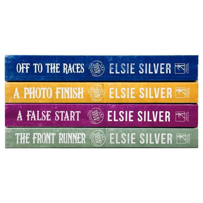 Gold Rush Ranch Series 4 Books Collection Set by Elsie Silver (Front Runner,False)