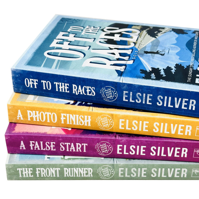 Gold Rush Ranch Series 4 Books Collection Set by Elsie Silver (Front Runner,False)