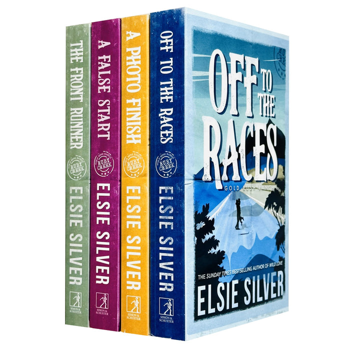 Gold Rush Ranch Series 4 Books Collection Set by Elsie Silver (Front Runner,False)