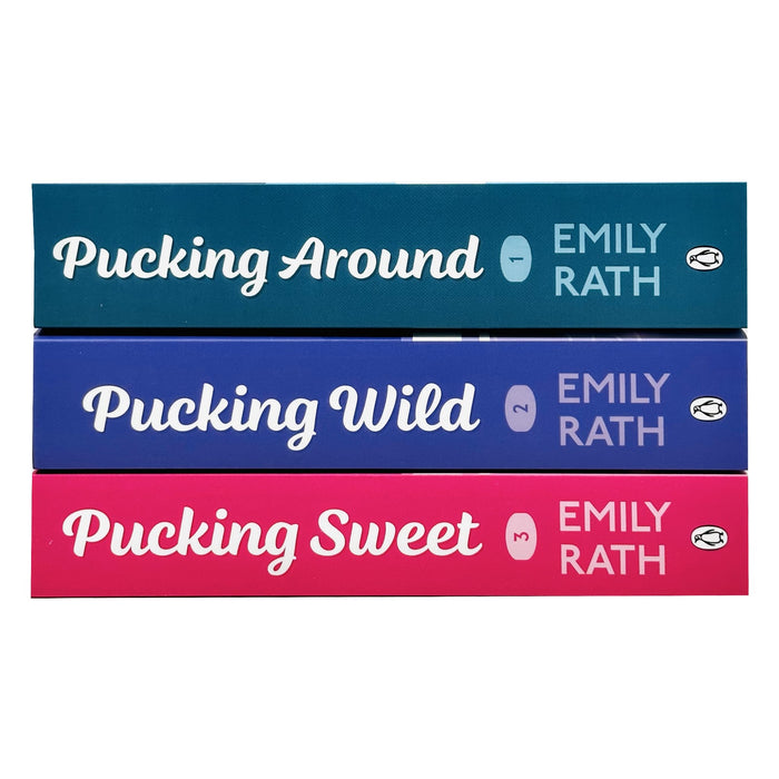 Jacksonville Rays Series By Emily Rath 3 Books Collection Set