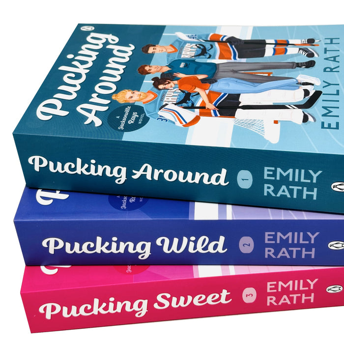 Jacksonville Rays Series By Emily Rath 3 Books Collection Set