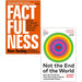 Factfulness, Not the End of the World 2 Books Collection Set by Hans Rosling, Hannah Ritchie - The Book Bundle