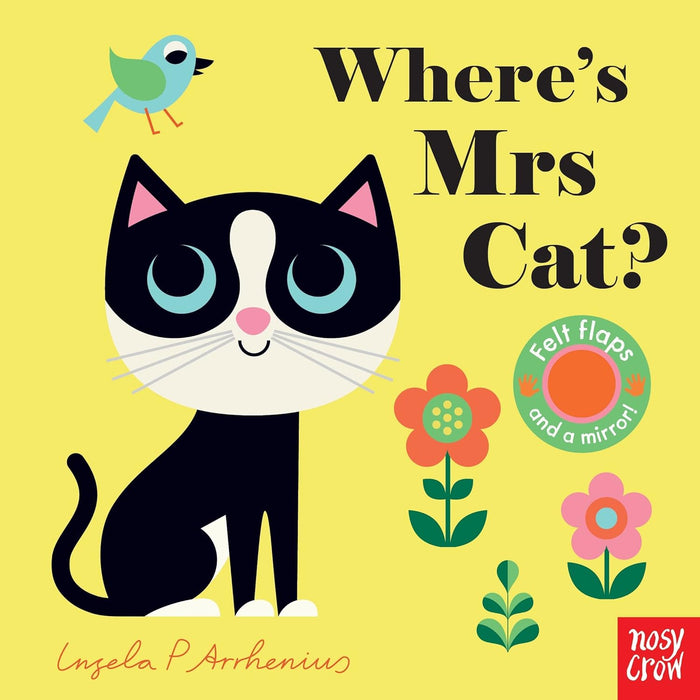 Felt Flaps and a Mirror Where's Series 5 Books Collection Set by  Ingela P Arrhenius(Where's Mrs Panda? ) - The Book Bundle