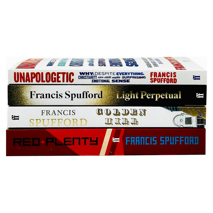 Francis Spufford Collection 4 Books Set (Unapologetic, Light Perpetual, Golden Hill & Red Plenty) - The Book Bundle