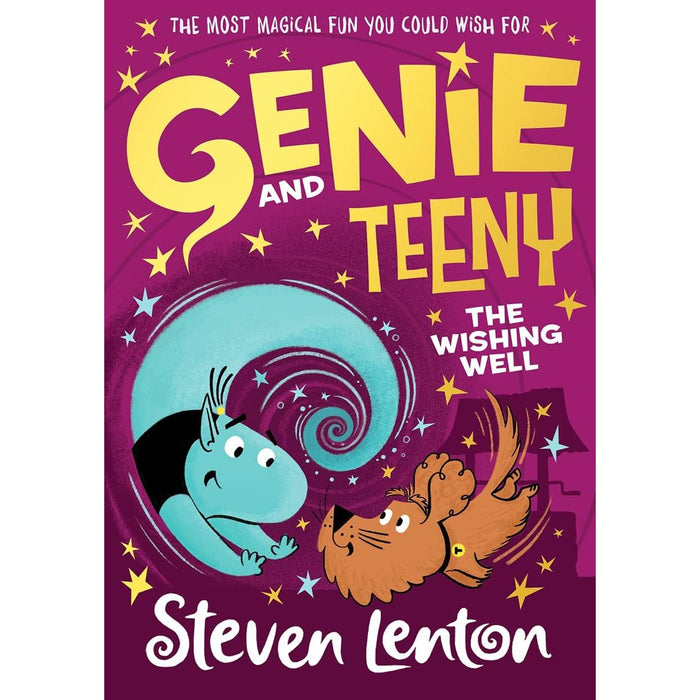 Genie and Teeny Series 3 Books Collection Set By Steven Lenton(The Wishing Well, Wishful Thinking & Make a Wish) - The Book Bundle