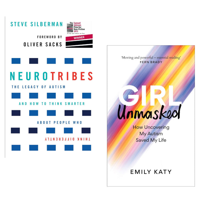 NeuroTribes & Girl Unmasked (HB) 2 Books Set