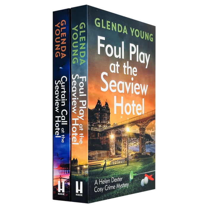 Helen Dexter Cosy Crime Mysteries 2 Books Set by Glenda Young