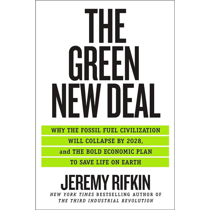 The Lords of Easy Money, The Green New Deal & The Deficit Myth 3 Books Collection Set - The Book Bundle