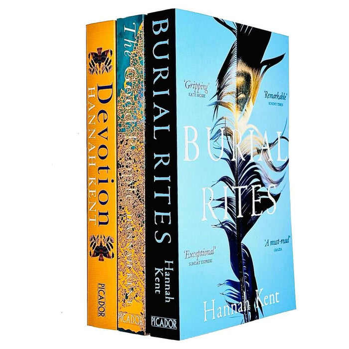 Hannah Kent Collection 3 Books Set (Burial Rites, Devotion, The Good People)