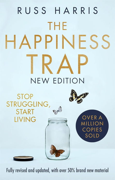 The Myth of Normal By Gabor Maté, Daniel Maté & The Happiness Trap 2 Books Collection Set