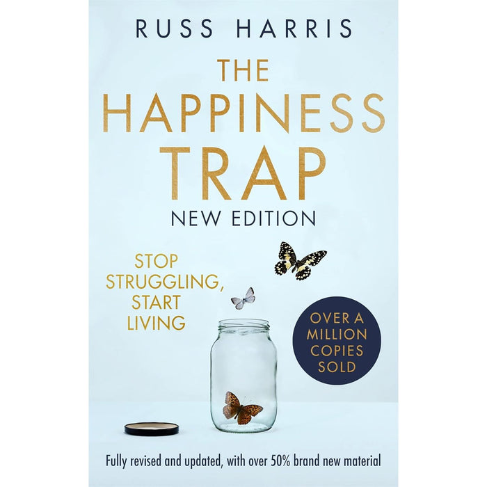 The Compassionate Mind, Reinventing Your Life, The Happiness Trap 3 Books Collection Set