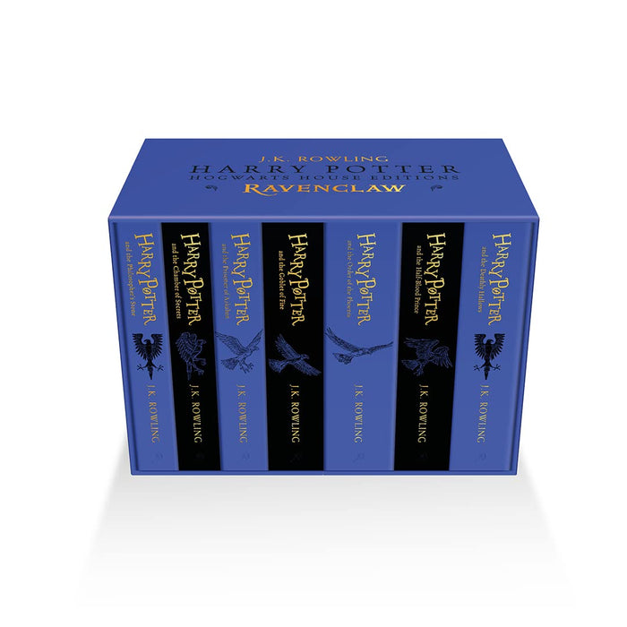 Harry Potter Ravenclaw House Editions Paperback Box Set