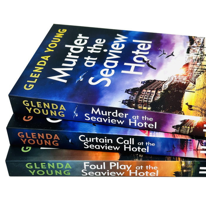 Helen Dexter Cosy Crime Mysteries 3 Books Set by Glenda Young Foul Play Seaview