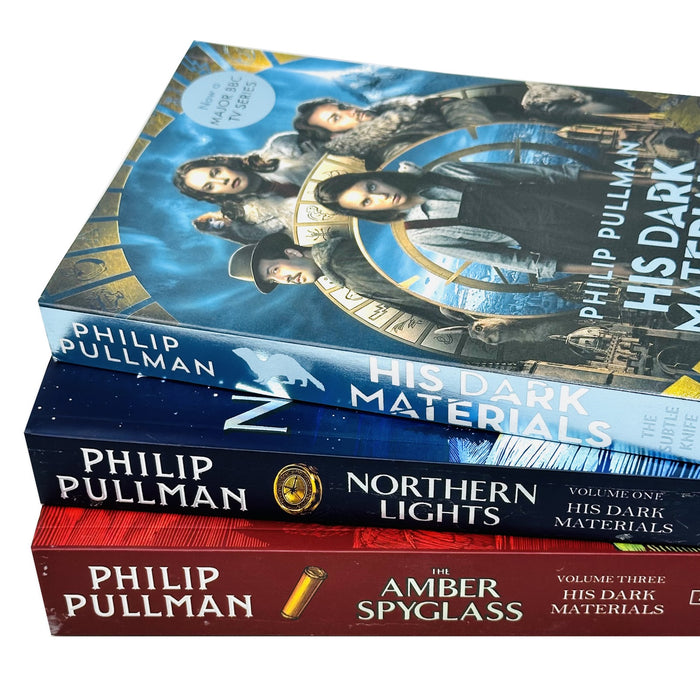 His Dark Materials Collection 3 Books Set By Philip Pullman (The Subtle Knife, Northern Lights & The Amber Spyglass)