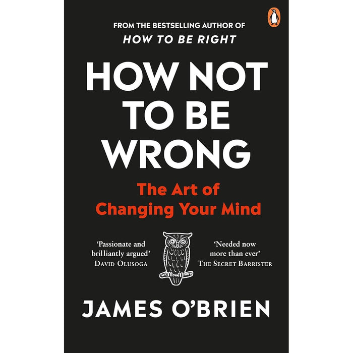 James O'Brien 3 Books Collection Set (How They Broke Britain, How Not To Be Wrong, How To Be Right) - The Book Bundle