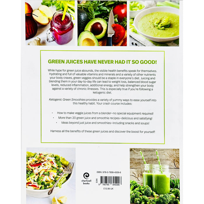 Ketogenic Green Smoothies : Ketogenic Recipes to Detox and Cleanse to Boost Health and Healing