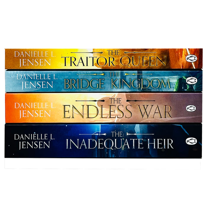 The Bridge Kingdom Series 4 Books Collection Set By Danielle L. Jensen (The Bridge Kingdom)