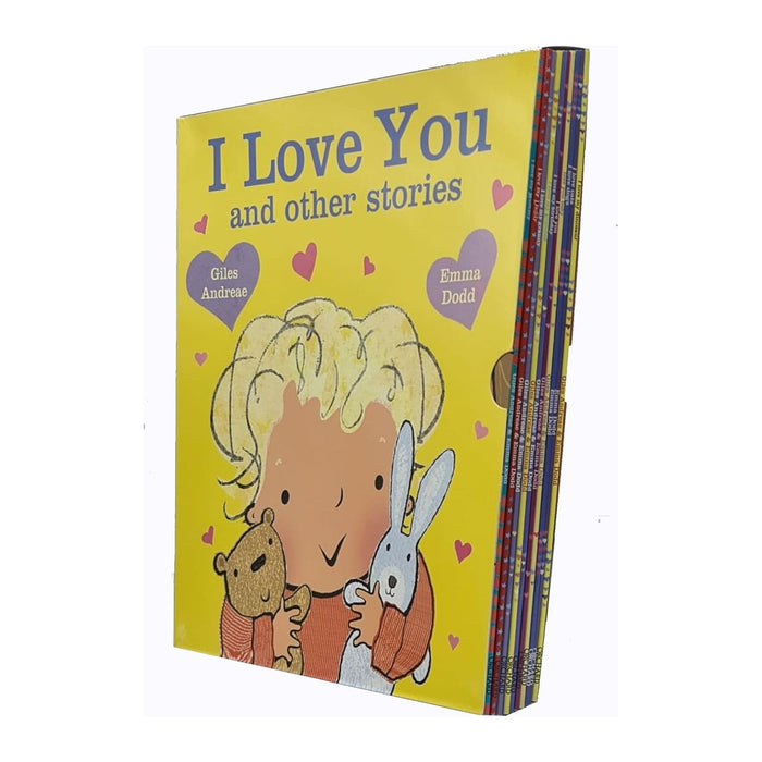 I love You And Other Stories 10 Books Collection Set By Giles Andreae & Emma Dodd