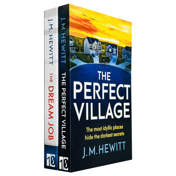 J.M. Hewitt(The Perfect Village,The Dream Job)