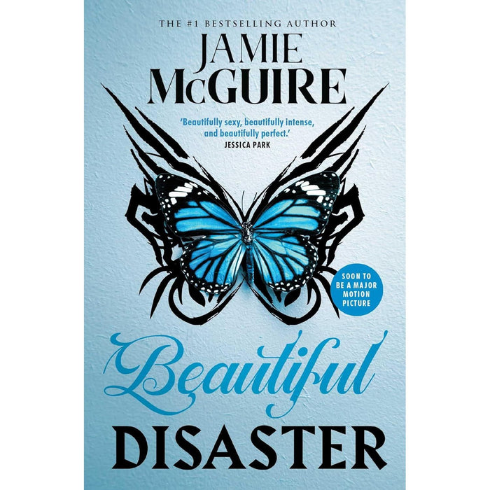 Jamie McGuire Beautiful Series Collection 3 Books Set (Beautiful Disaster, Walking Disaster, A Beautiful Wedding) - The Book Bundle