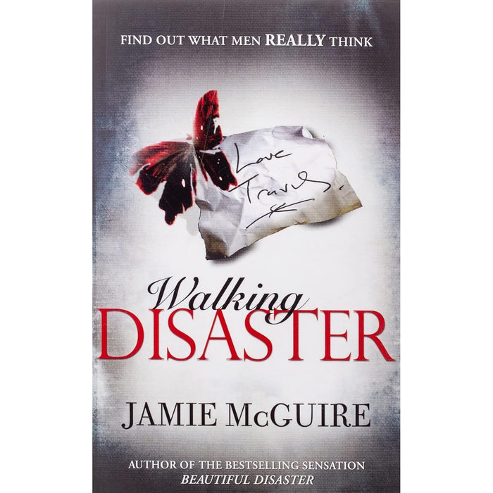 Jamie McGuire Beautiful Series Collection 3 Books Set (Beautiful Disaster, Walking Disaster, A Beautiful Wedding) - The Book Bundle