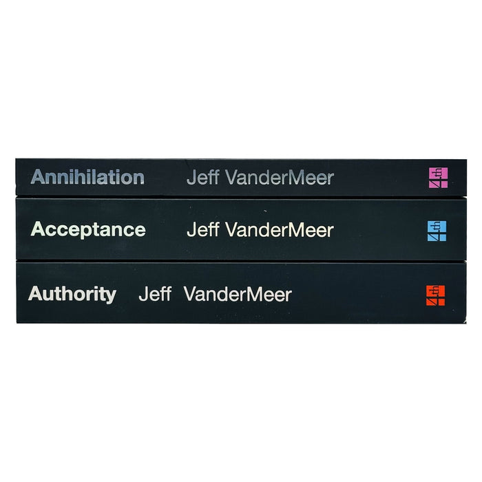 Southern Reach Trilogy Series 3 Books Collection Set by Jeff VanderMeer (Annihilation, Authority & Acceptance)