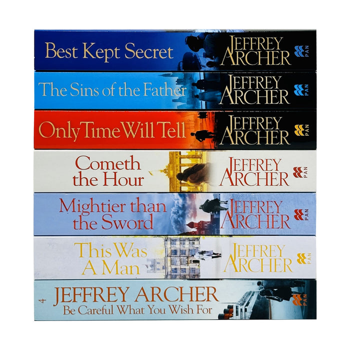 The Complete Clifton Chronicles Series 7 Books Collection Set by Jeffrey Archer