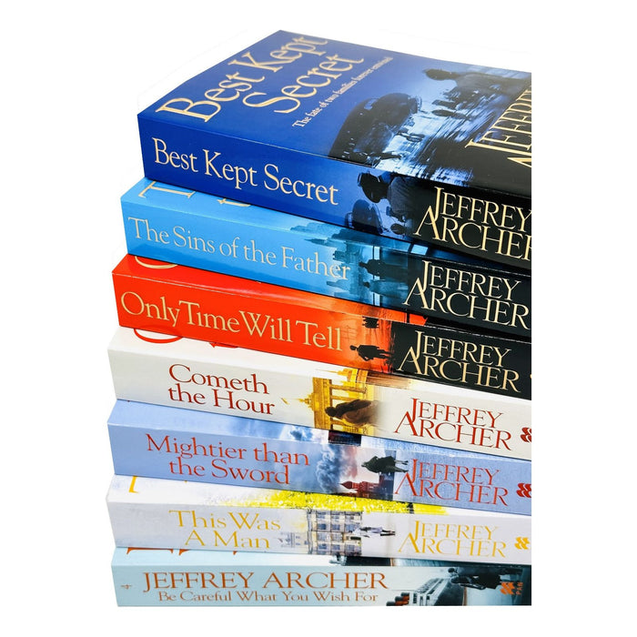 The Complete Clifton Chronicles Series 7 Books Collection Set by Jeffrey Archer