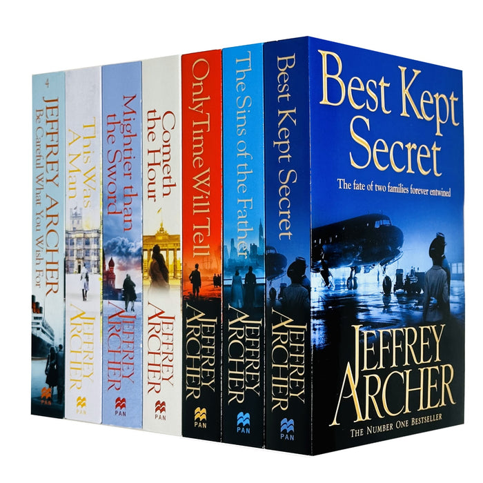 The Complete Clifton Chronicles Series 7 Books Collection Set by Jeffrey Archer