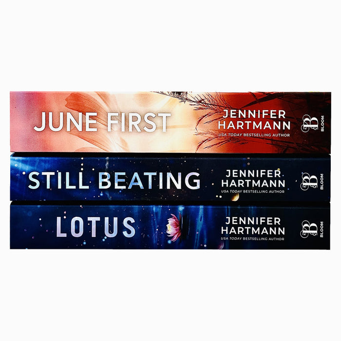 Jennifer Hartmann 3 Books Collection Set (Still Beating, Lotus & June First)