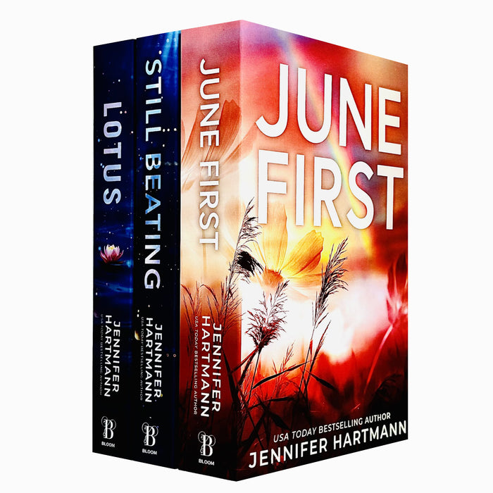 Jennifer Hartmann 3 Books Collection Set (Still Beating, Lotus & June First)