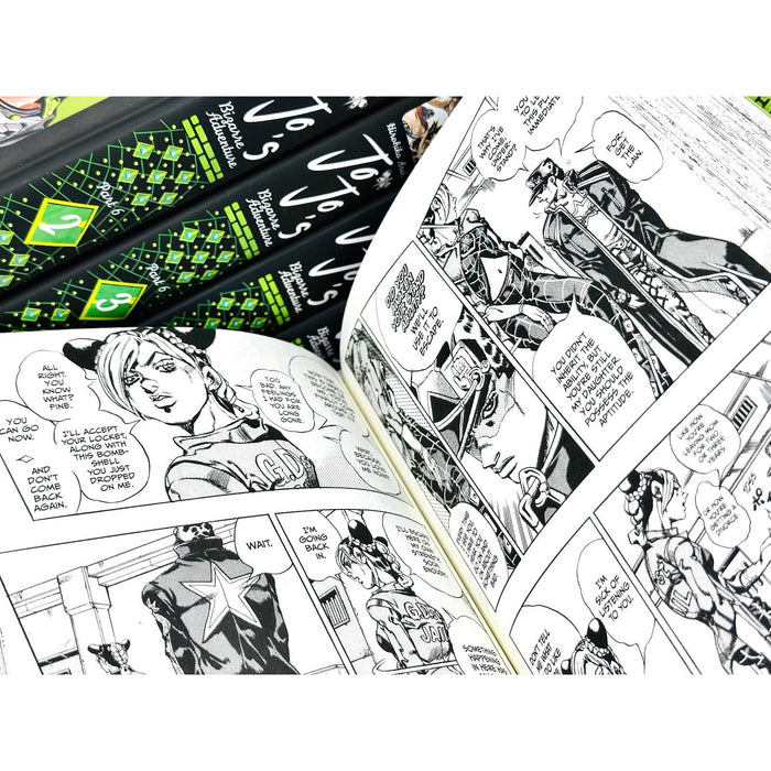 JoJo's Bizarre Adventure: Part 6 - Stone Ocean 5 Books Collection Set (Vol 1-5)