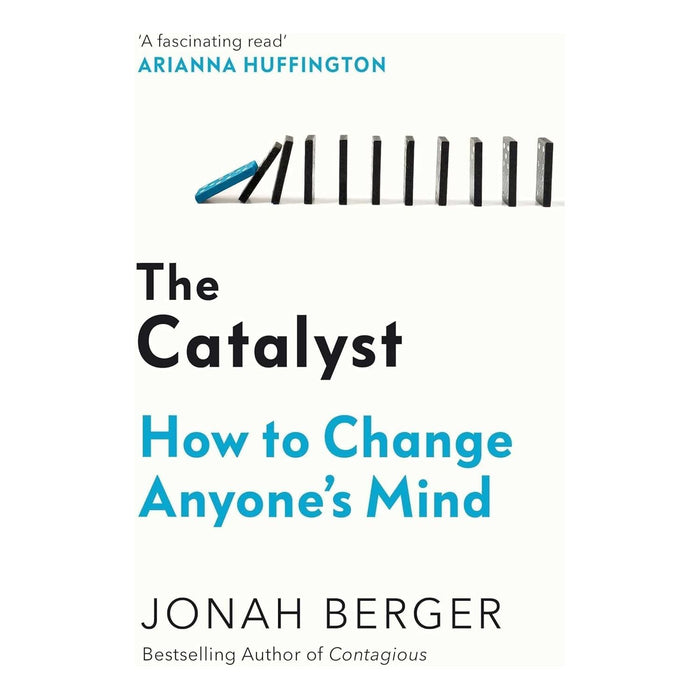 Jonah Berger Collection 3 Books Set (Contagious, Invisible Influence, Catalyst)