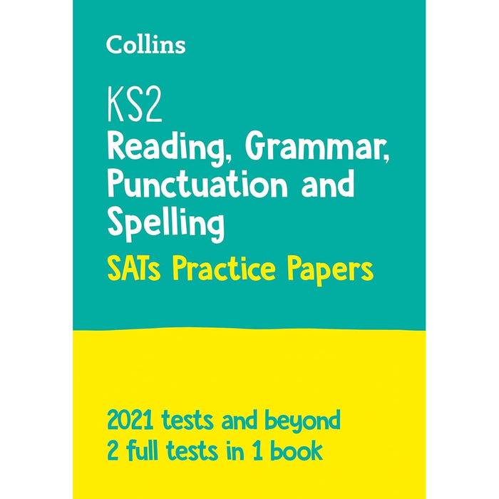 New KS2 SATs English Reading, Grammar, Punctuation and Spelling Practice Papers