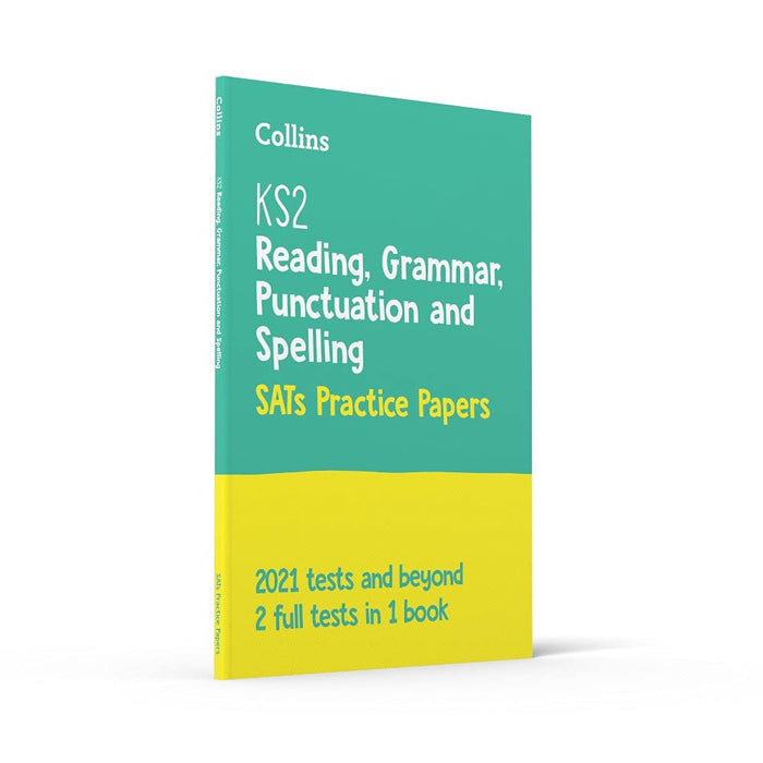 New KS2 SATs English Reading, Grammar, Punctuation and Spelling Practice Papers