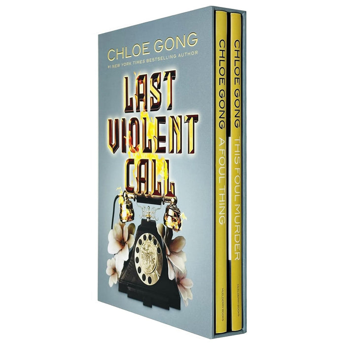 Last Violent Call Collection 2 Books Box Set By Chloe Gong (A Foul Thing & This Foul Murder)