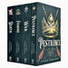 The Four Horsemen Series 4 Books Collection Set (Pestilence, War, Famine & Death) - The Book Bundle