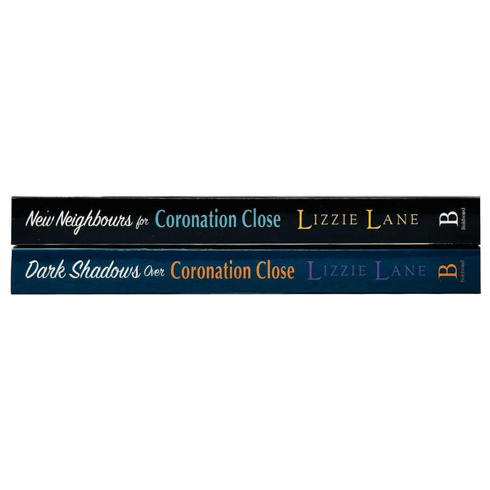 Lizzie Lane 2 books set(New Neighbours for Coronation Close,Dark Shadows over Coronation Close)