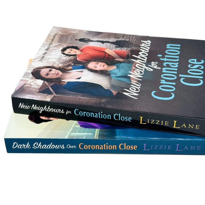 Lizzie Lane 2 books set(New Neighbours for Coronation Close,Dark Shadows over Coronation Close)